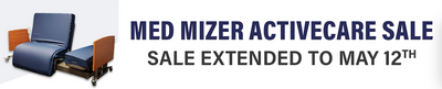 Med-Mizer ActiveCare SafeTurn Hospital Bed