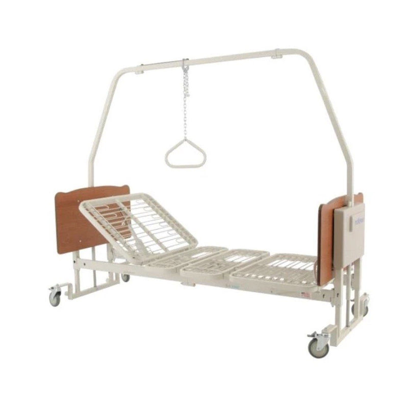 Heavy-Duty Bariatric Trapeze Bar & Stand 450 lb. Capacity