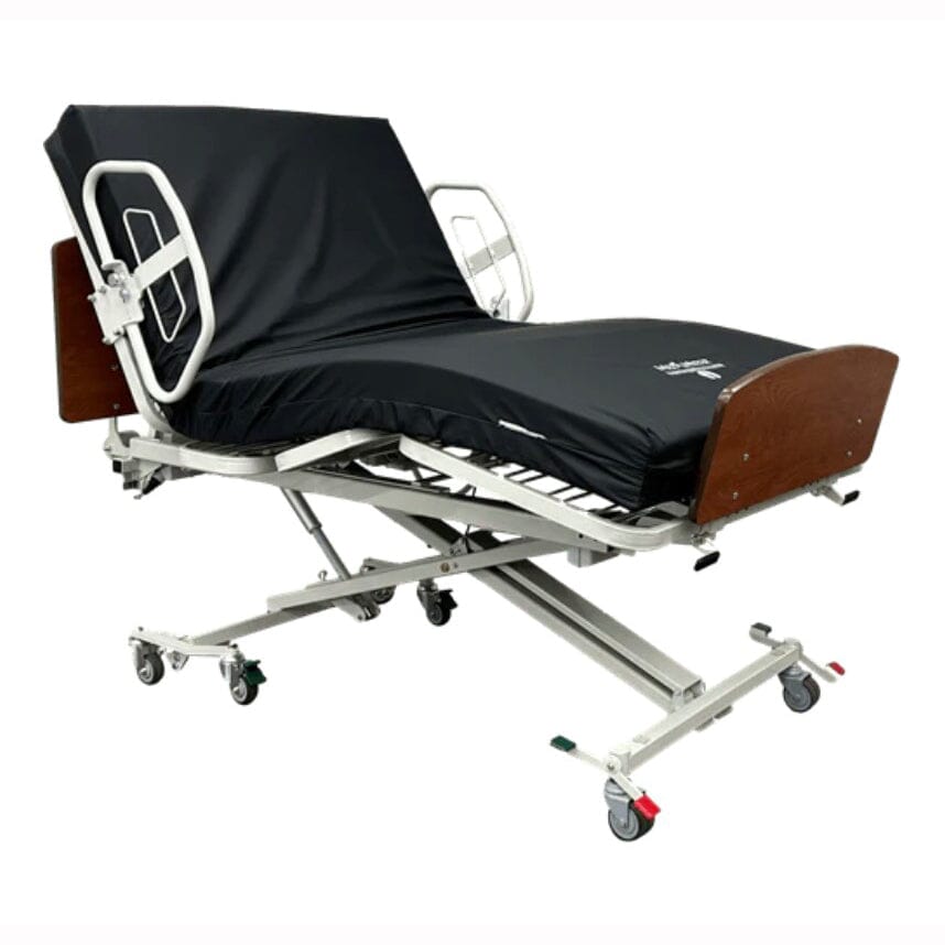 MedMizer Retractabed HiLow Hospital Bed Express Hospital Beds