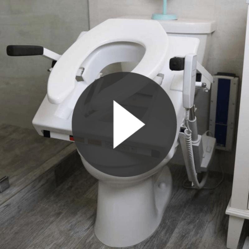 EZ Access TILT Toilet Incline Lift