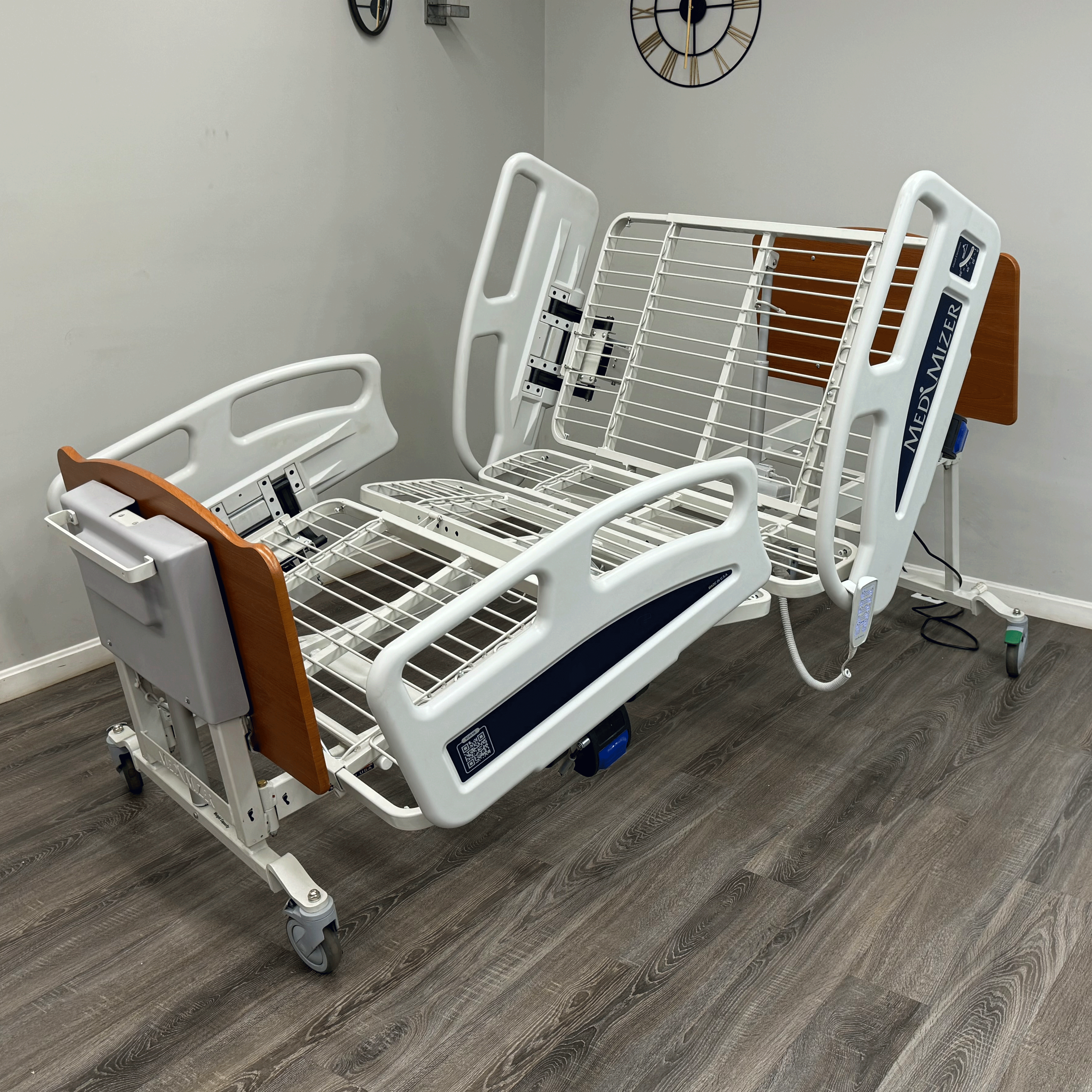 Med-Mizer ComfortWide Low Hospital Bed