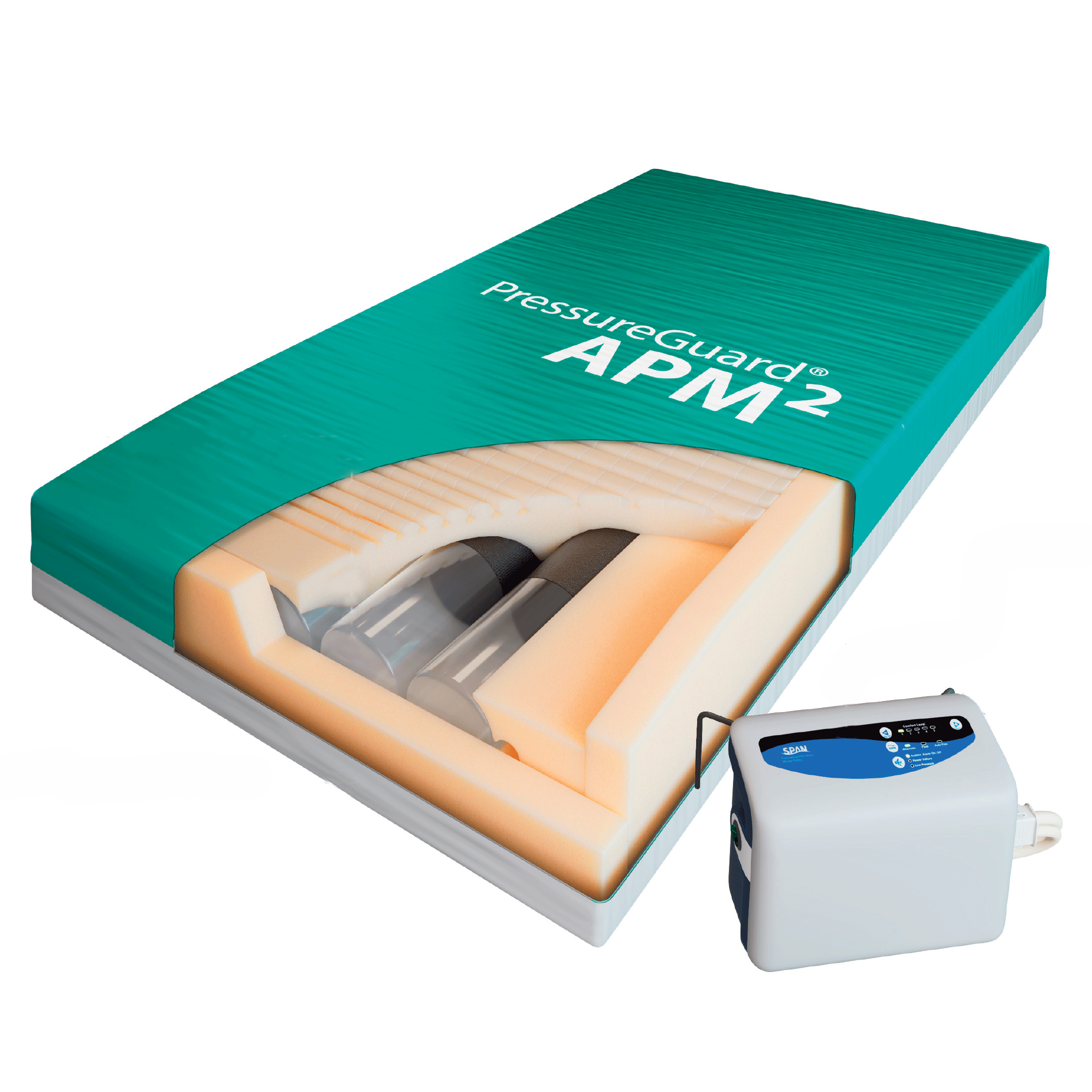 Span America PressureGuard APM2 Mattress