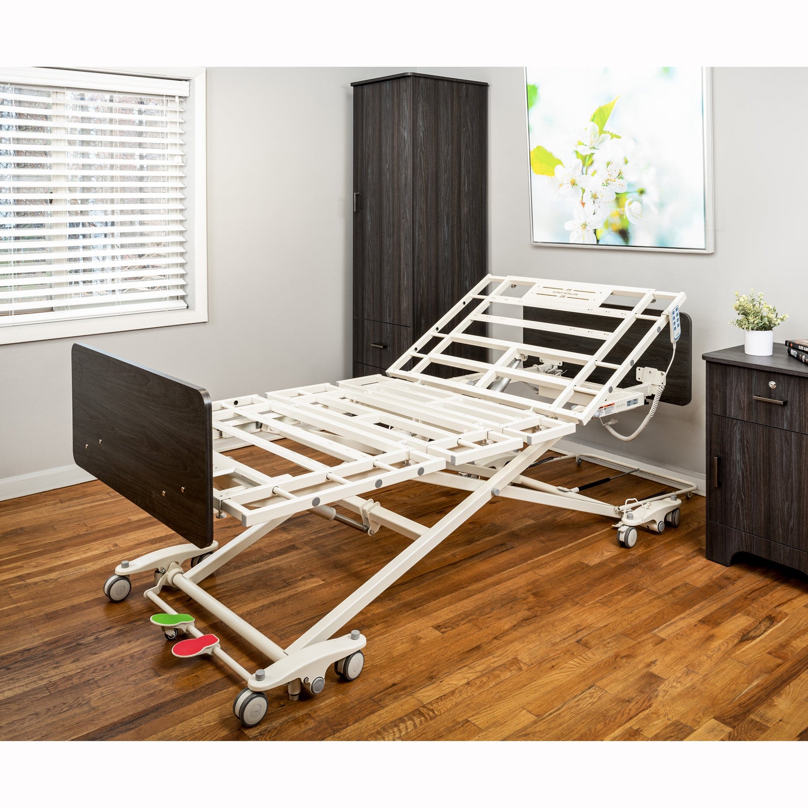 Emerald Oasis HiLow Hospital Bed Express Hospital Beds