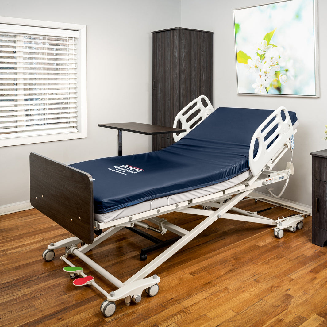 Emerald Oasis HiLow Hospital Bed Express Hospital Beds