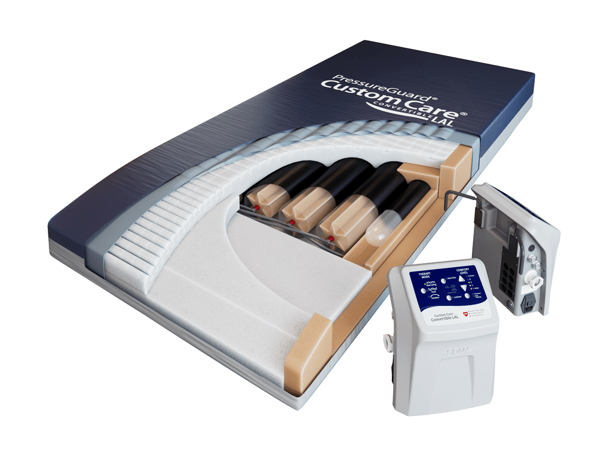 Span America PressureGuard® Custom Care® Convertible LAL