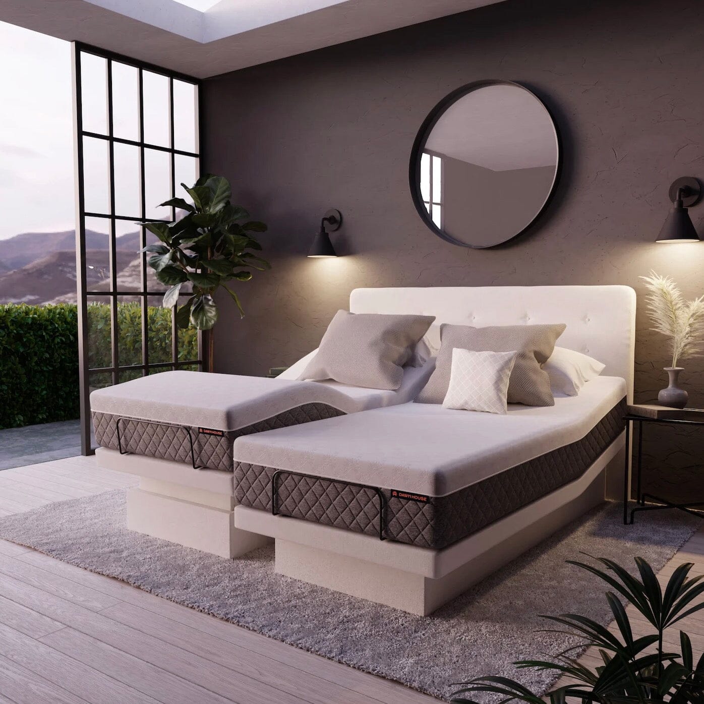 Dawn House Adjustable Hi-Low Smart Bed – Express Hospital Beds