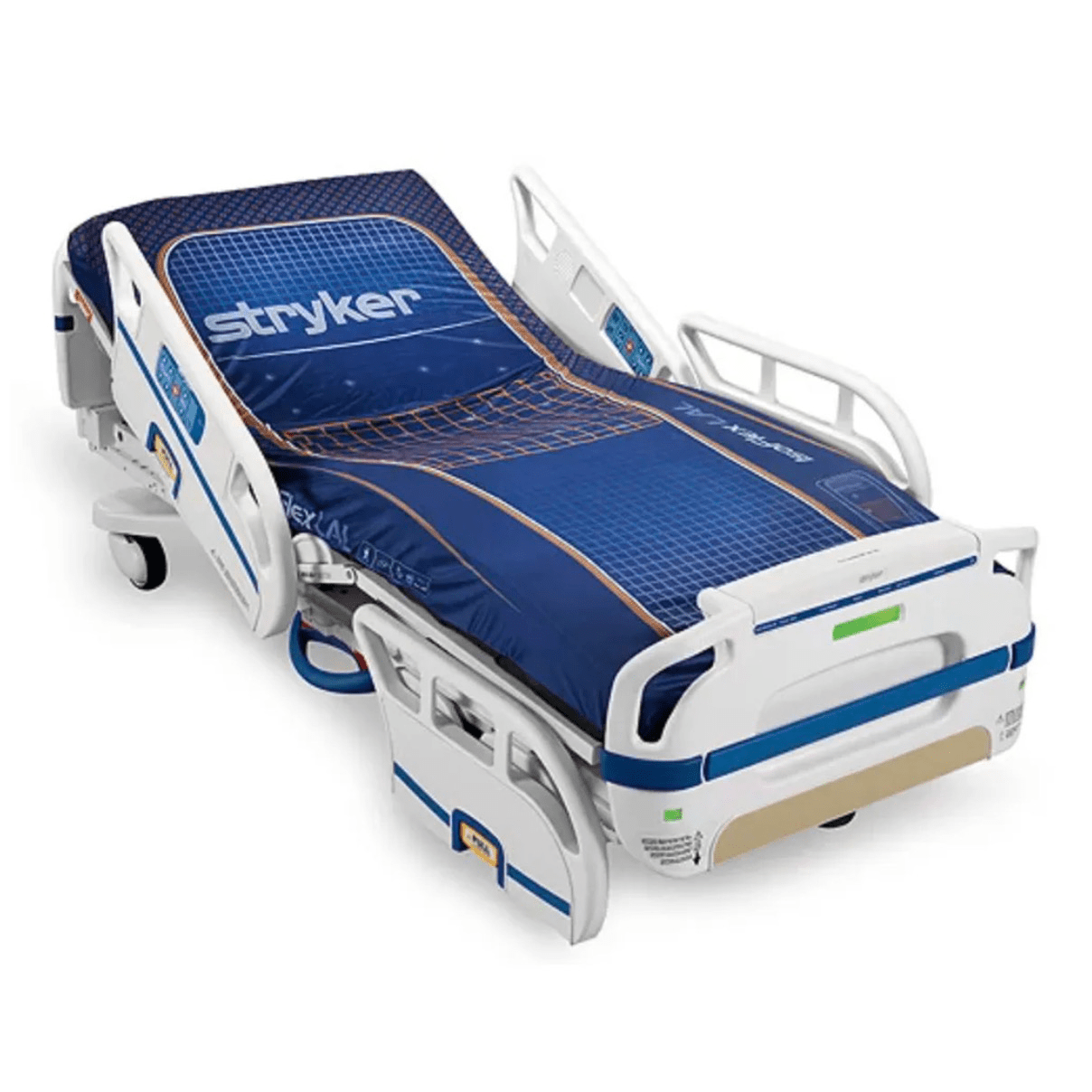 Stryker Secure III Hospital Bed w/ Optional Bed Scale (Reconditioned)