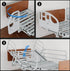 Span America Advantage Hi-Low Hospital Bed