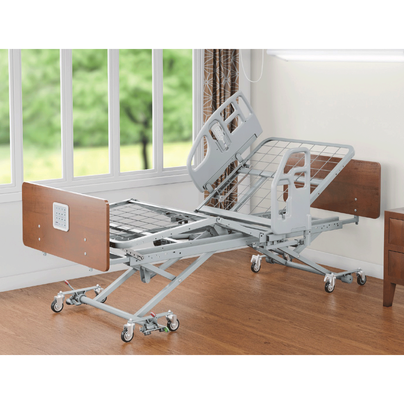 Span America Advantage Hi-Low Hospital Bed