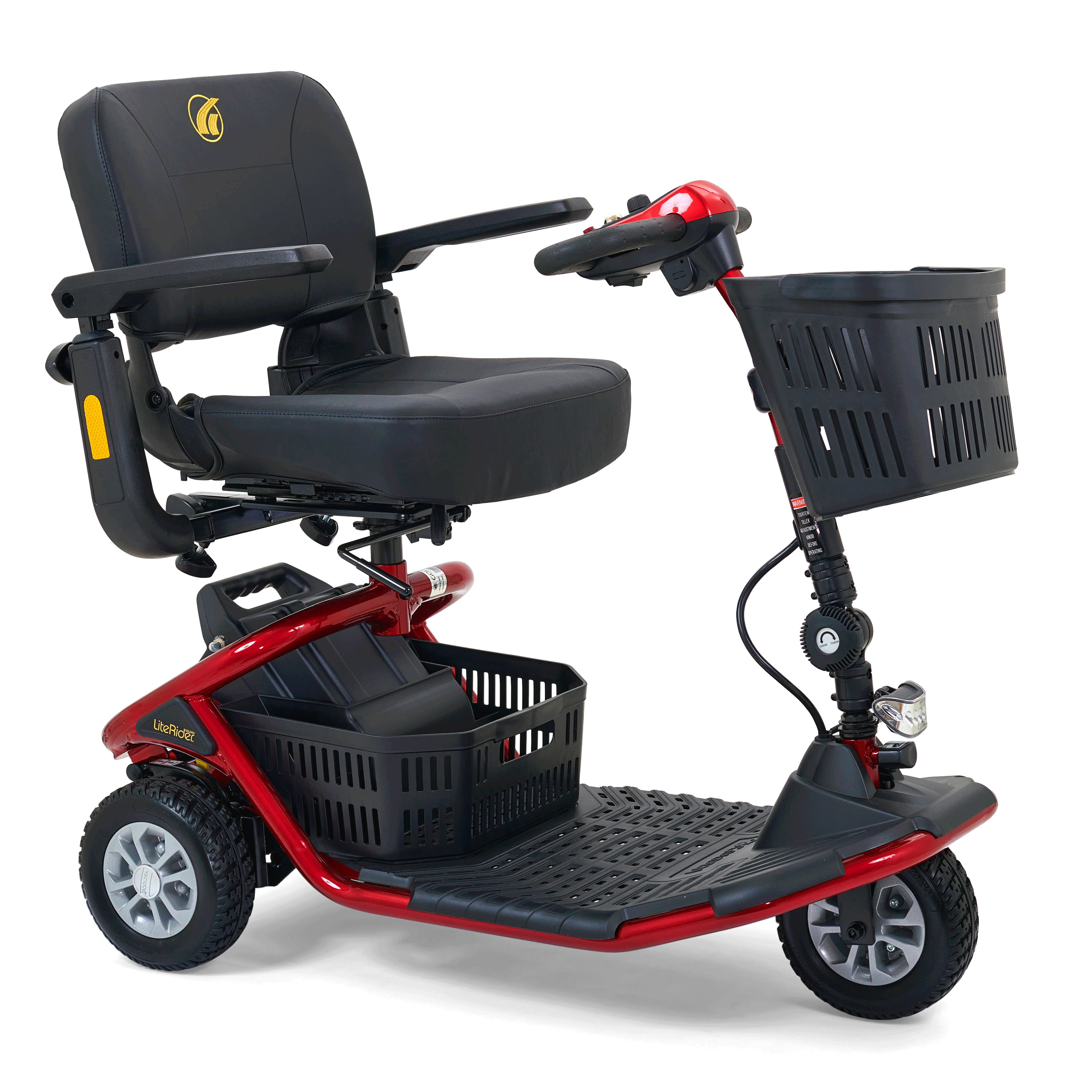 Golden Tech LiteRider 3-Wheel Scooter (Portable)