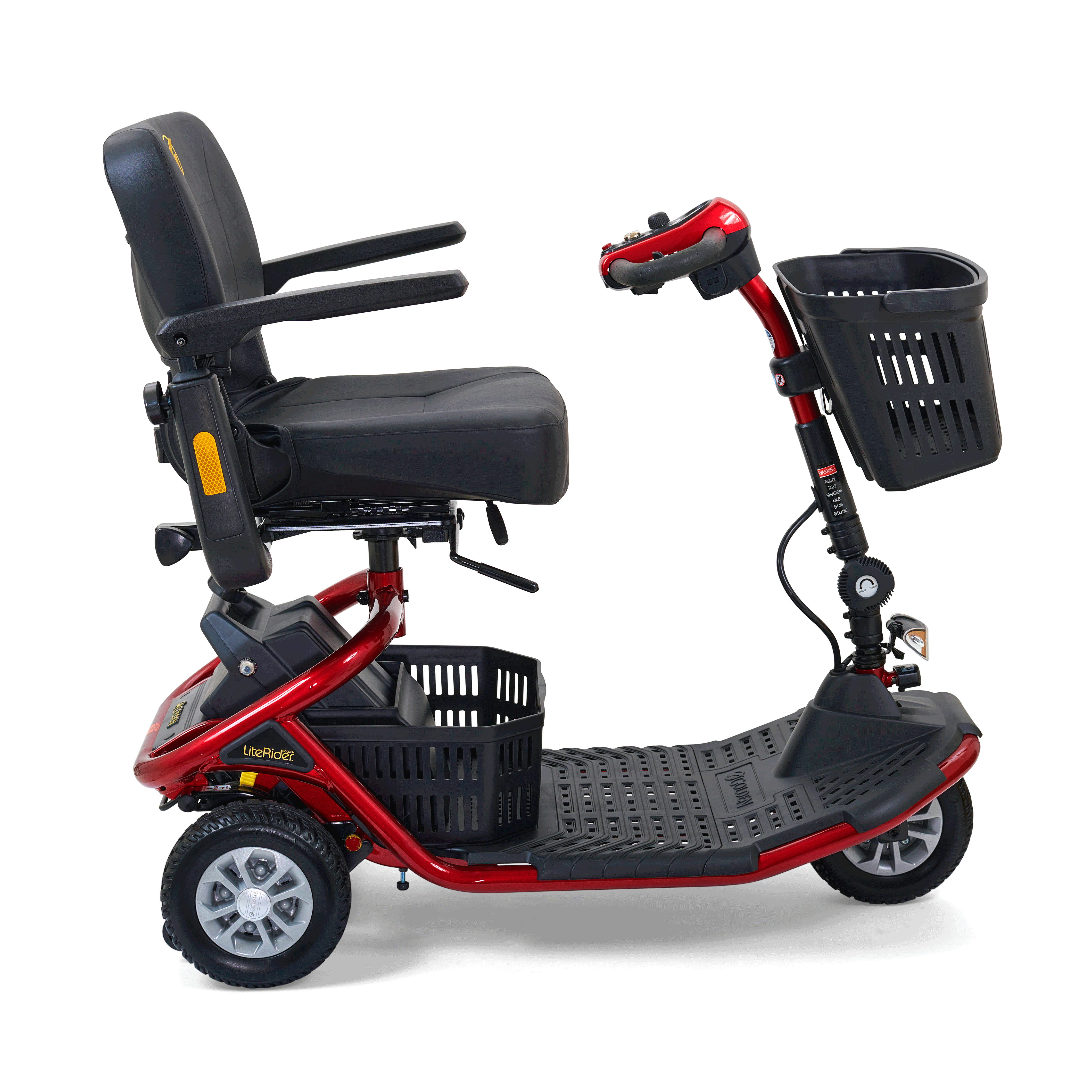 Golden Tech LiteRider 3-Wheel Scooter (Portable)