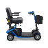 Golden Tech LiteRider 4-Wheel Scooter (Portable)