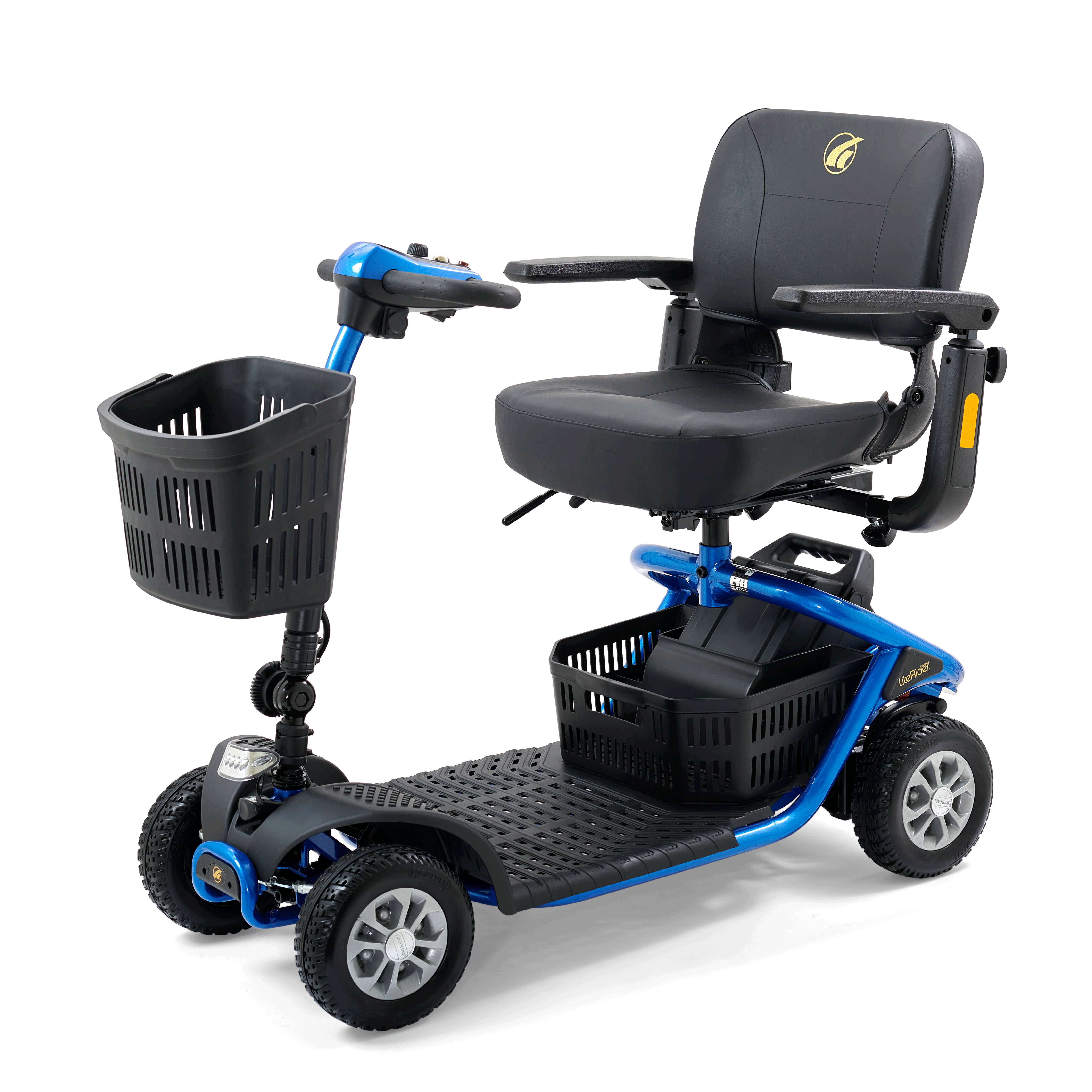 Golden Tech LiteRider 4-Wheel Scooter (Portable)