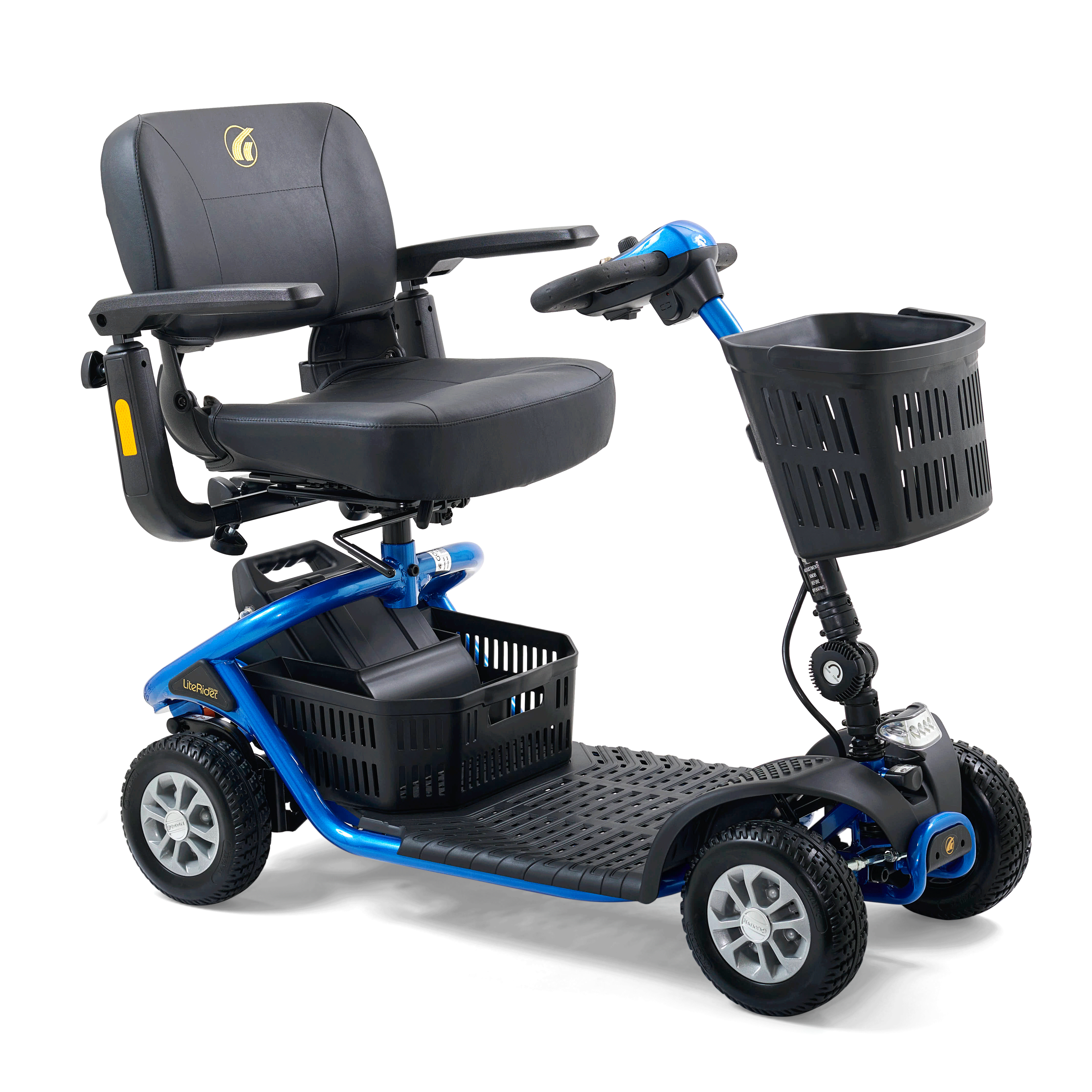 Golden Tech LiteRider 4-Wheel Scooter (Portable)