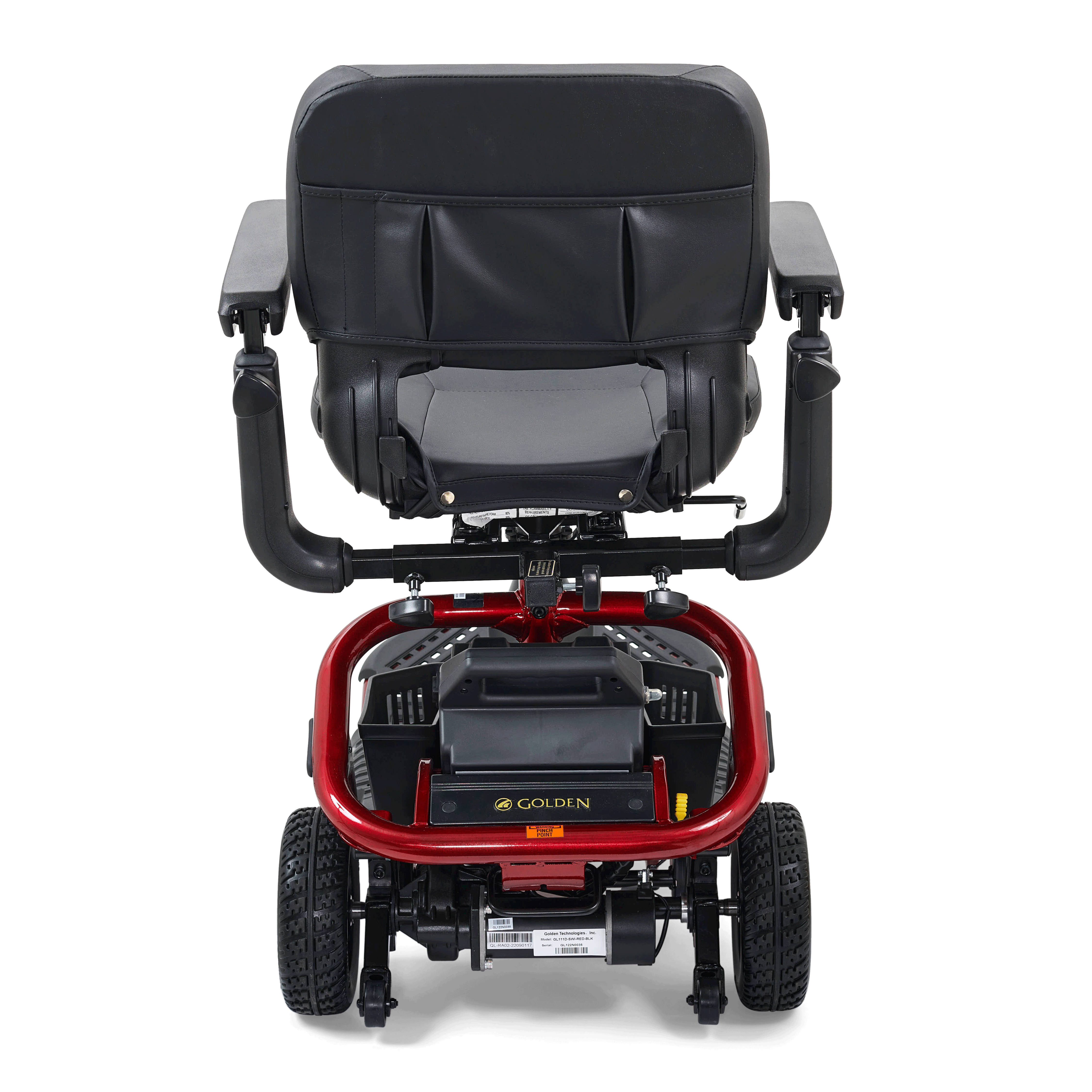 Golden Tech LiteRider 3-Wheel Scooter (Portable)