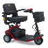 Golden Tech LiteRider 3-Wheel Scooter (Portable)