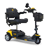 Golden Tech Buzzaround XL 3-Wheel (Portable)