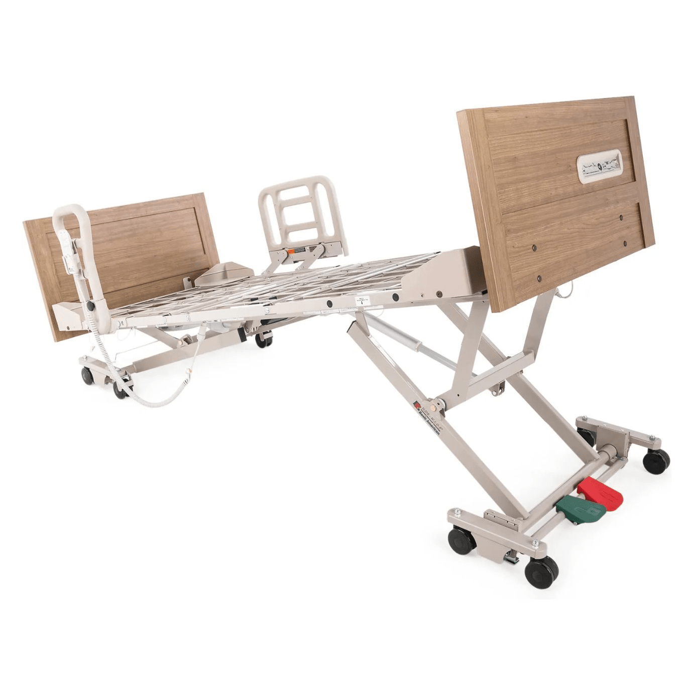 Zenith 7200 APS Hi-Low Hospital Bed