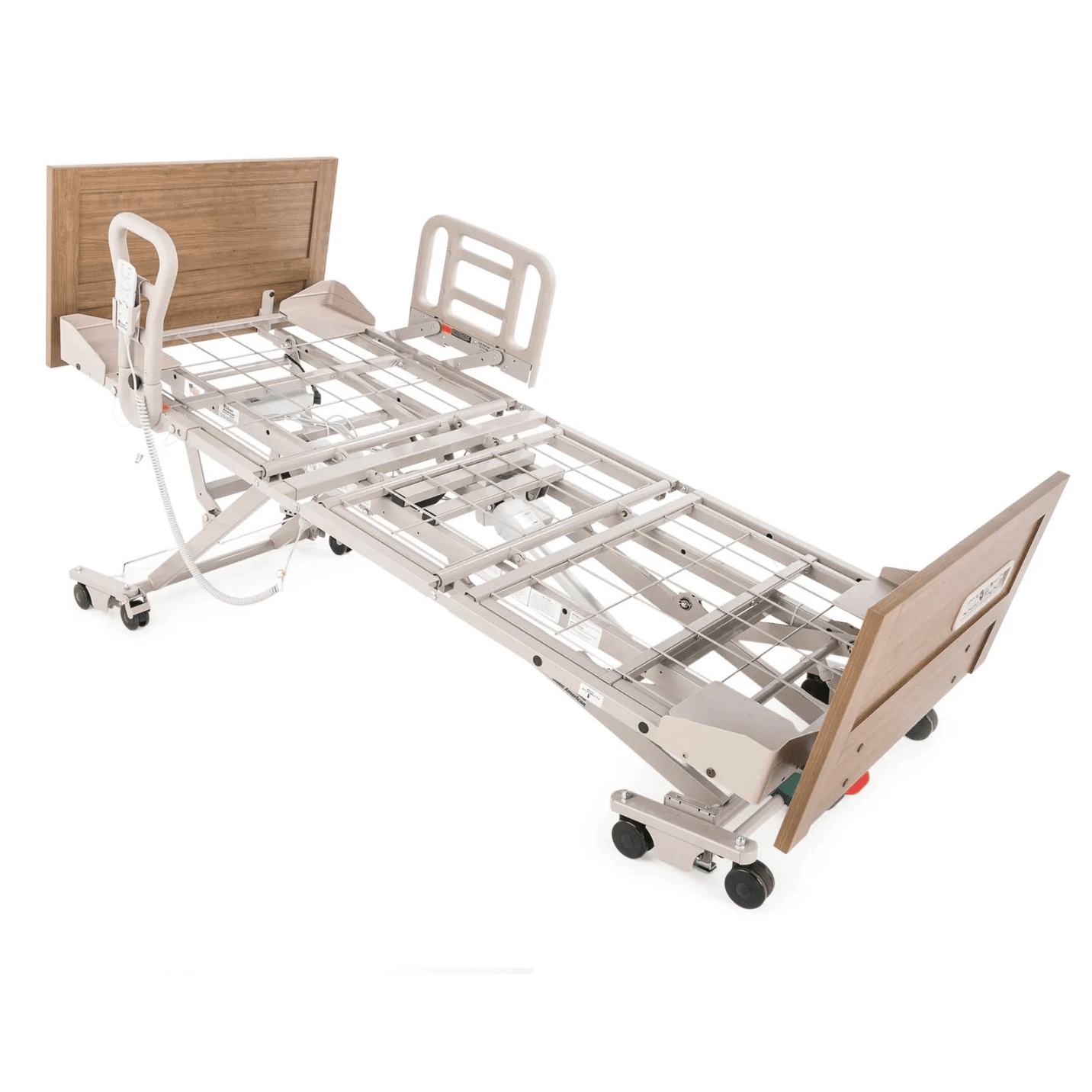 Zenith 7200 APS Hi-Low Hospital Bed