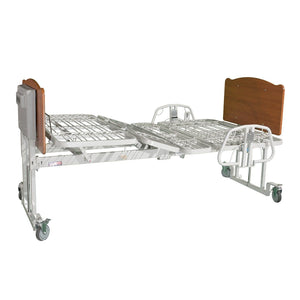 Med-Mizer ComfortWide Low Hospital Bed