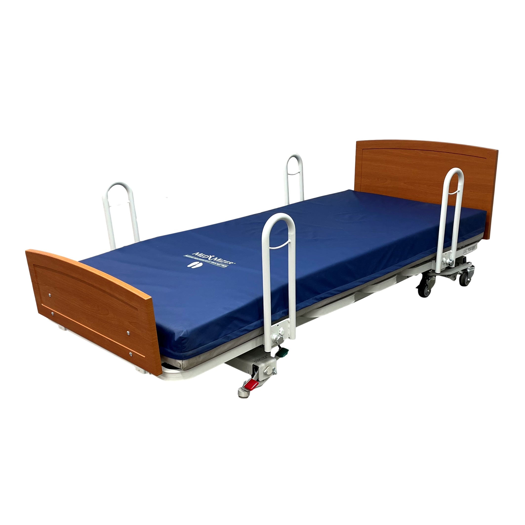 Med-Mizer Retractabed Hi-Low Hospital Bed