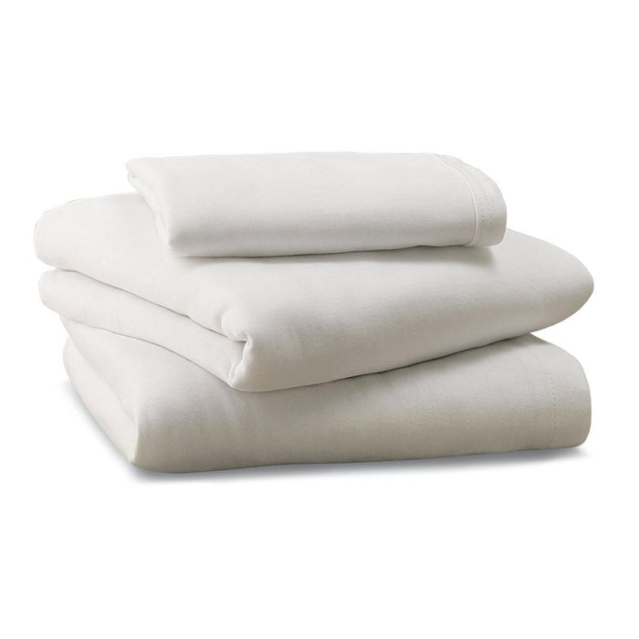 Soft-Fit Knitted Contour Hospital Bed Sheet Set