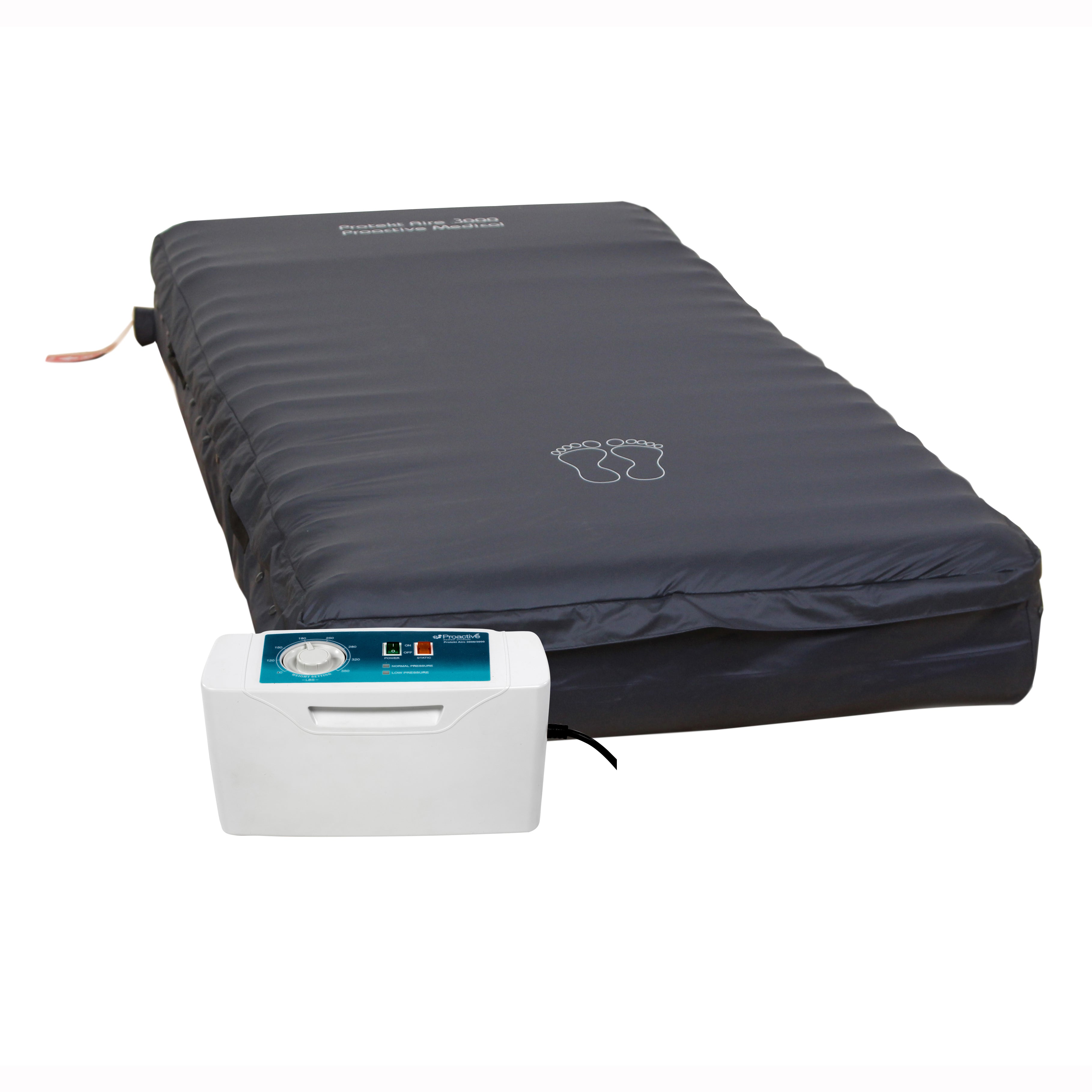 ProActive Protekt Aire 3500 Alt Pressure/Low Air Loss Mattress with 3