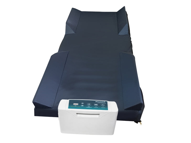 ProActive Protekt Aire 5000 Alt Pressure/Low Air Loss Mattress with Digital Pump and 3