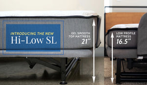 Flex a Bed Hi-Low SL Adjustable Bed