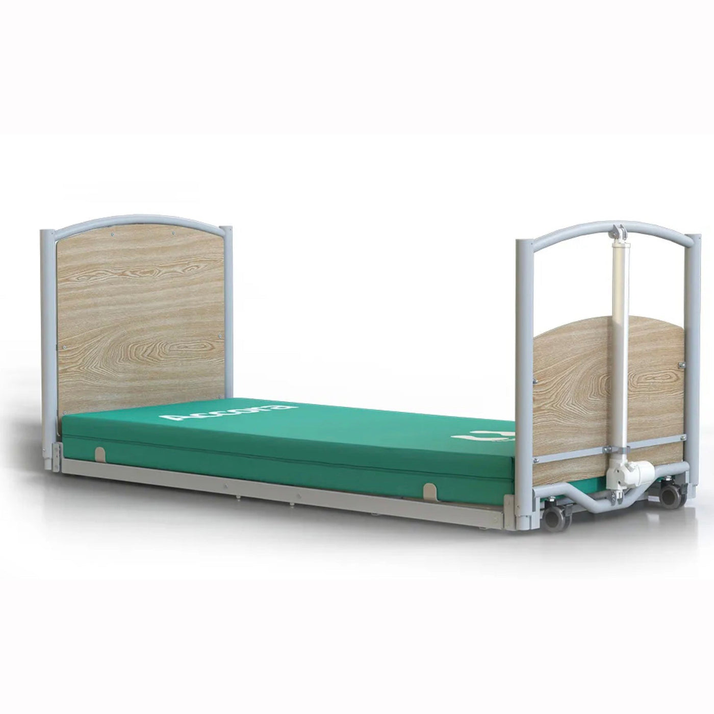 Albio Ortho Hospital Back Rest | Floor Back Rest for Use On Bed - Powder  Coated