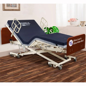 MedaCure Ultra Low Hi-Low Hospital Bed