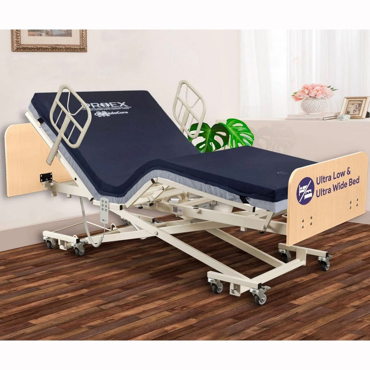 MedaCure Ultra Low HiLow Hospital Bed Express Hospital Beds