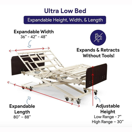 Hospital Bed Specifications