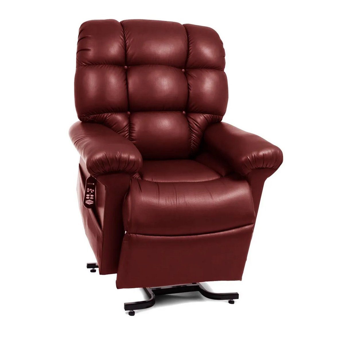 Burgundy lift chair sales