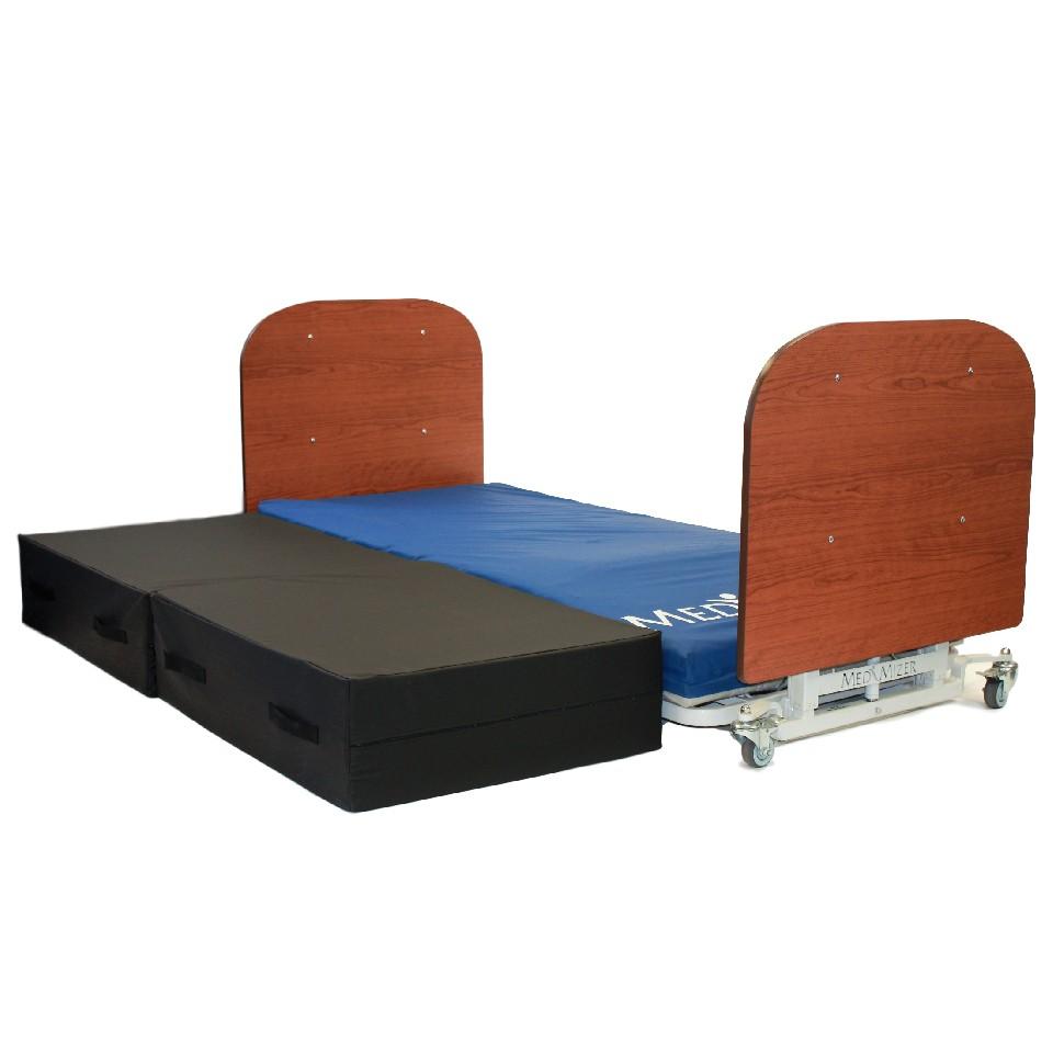 Med-Mizer AllCare Low Hospital Bed Set - Express Hospital Beds