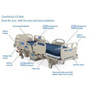 Hill-Rom CareAssist ES Hospital Bed Set – Express Hospital Beds