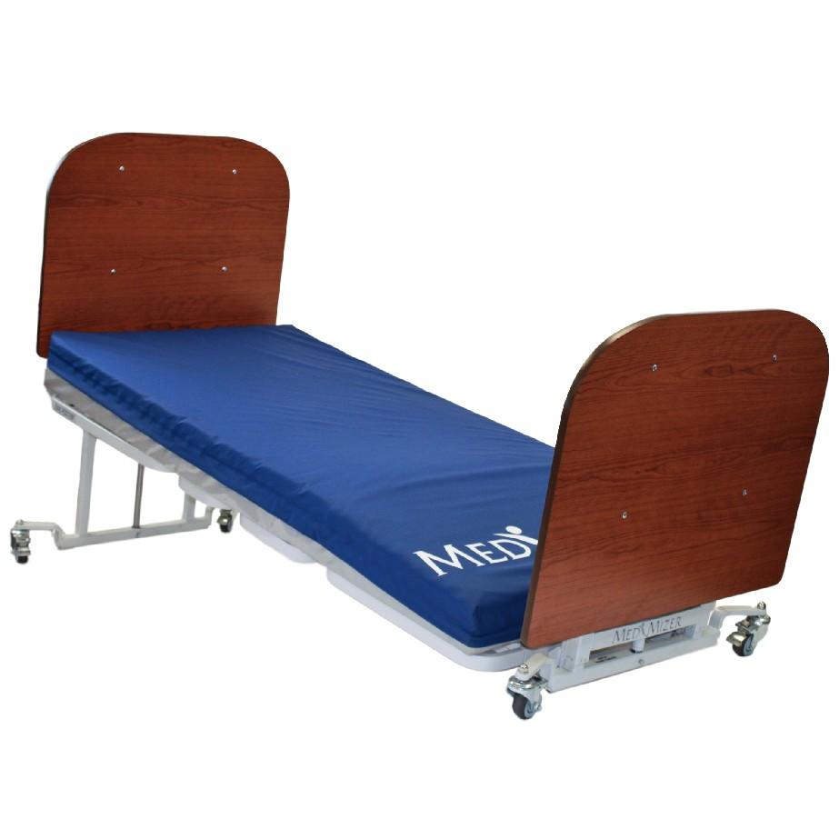 Med-Mizer AllCare Low Hospital Bed Set - Express Hospital Beds